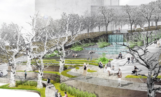 architectural landscape design