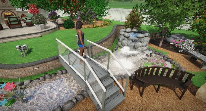idea spectrum realtime landscaping architect
