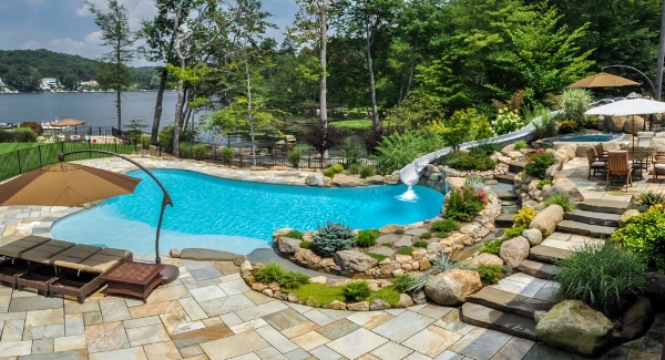 landscape architect pool design