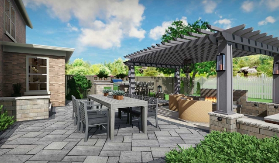 realtime landscape design