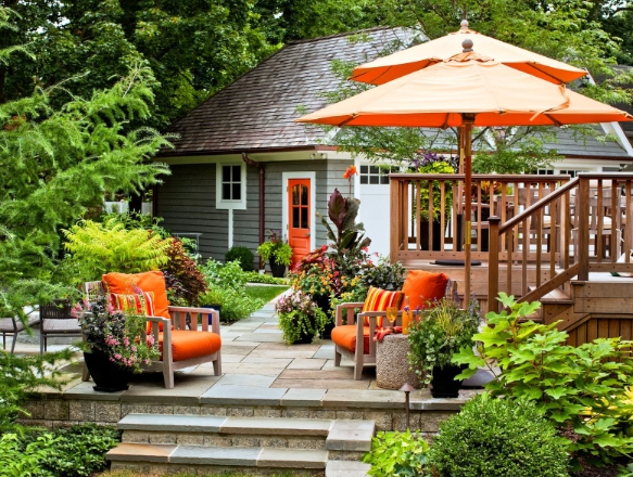 backyard landscape architect