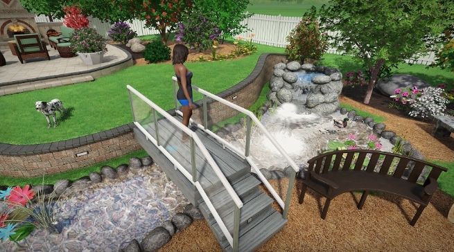 idea spectrum realtime landscaping