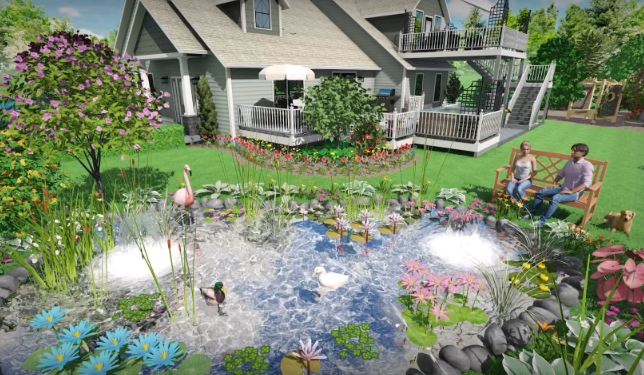 realtime landscaping