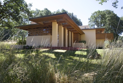 frank lloyd wright landscape design