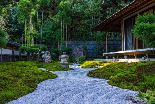 japanese garden landscape architecture