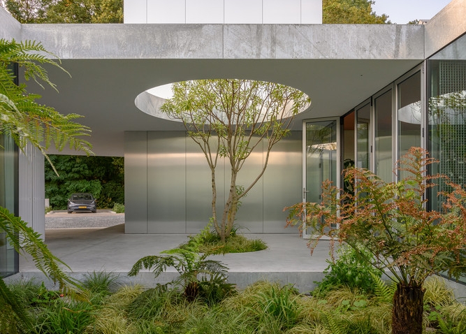 architecture in landscape