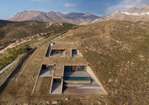 architecture built into landscape