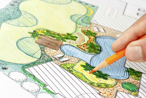be a landscape architect