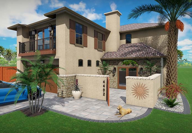 realtime landscape design