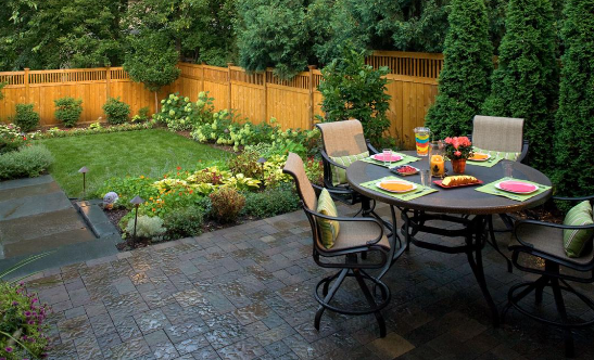backyard landscape architect