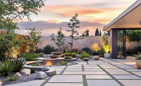 landscape architect backyard