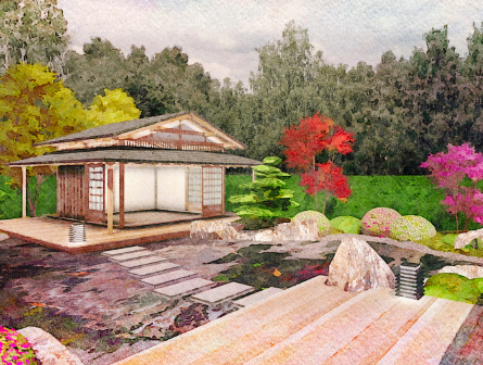 japanese landscape architect