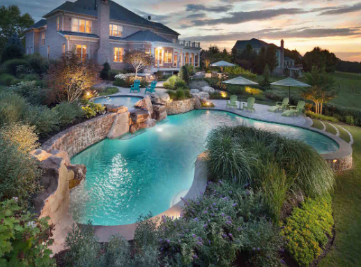 landscape architect pool