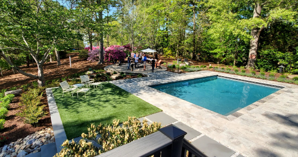 landscape architect pool design