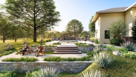 landscape architect residential