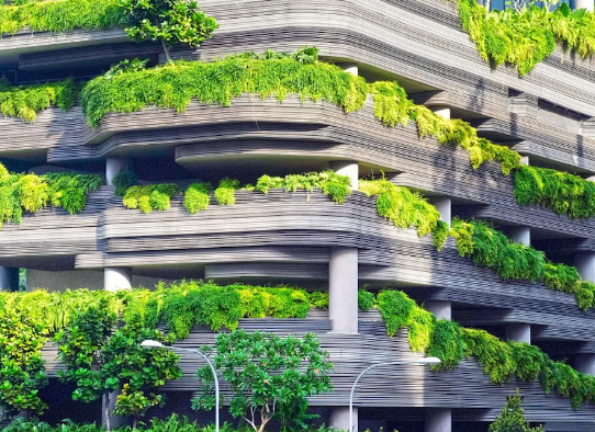 sustainable architecture and landscape design