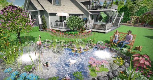 realtime landscape architecture