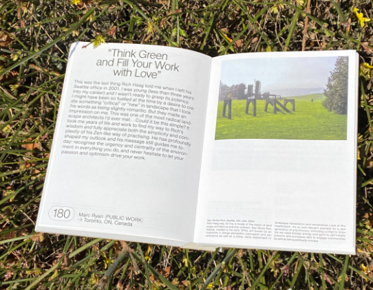 250 things a landscape architect