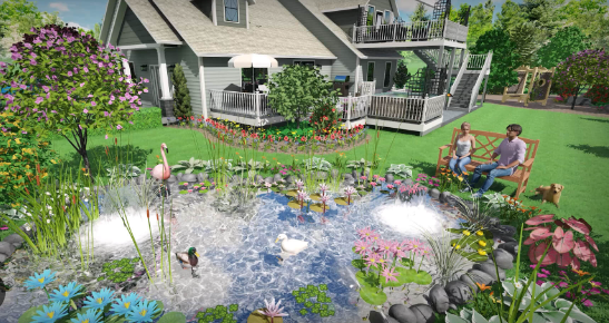 realtime landscaping architect 2021