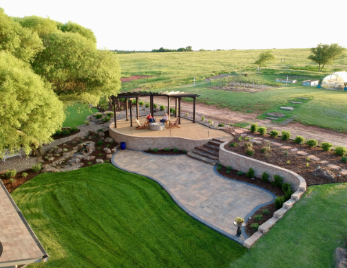 nelson landscape design