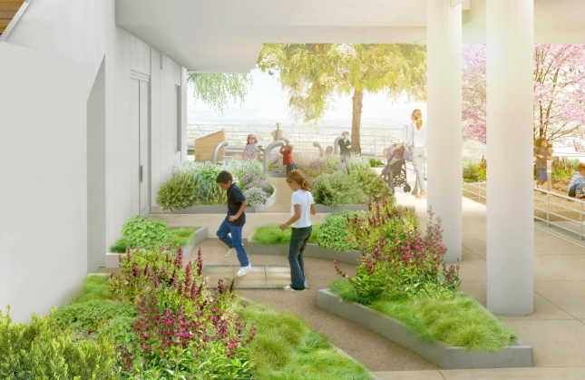 a landscape designer