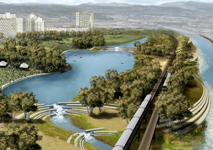 a landscape architect