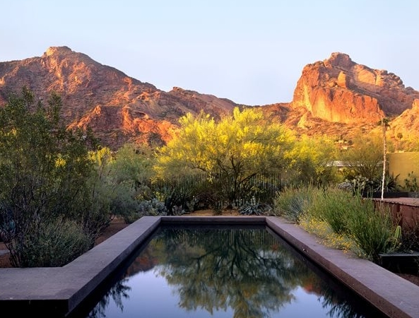 desert landscape architecture