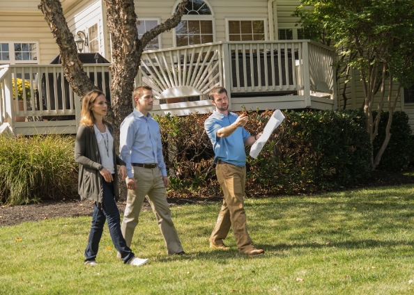 client landscape architect