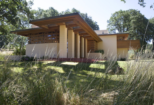 frank lloyd wright landscape