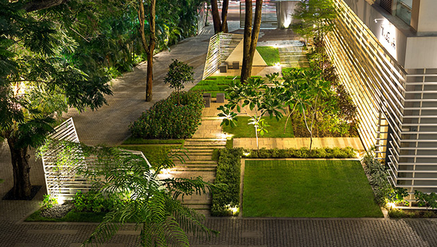 famous indian landscape architects