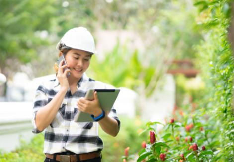 i want to be a landscape architect