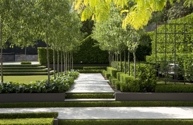 contemporary landscape architect