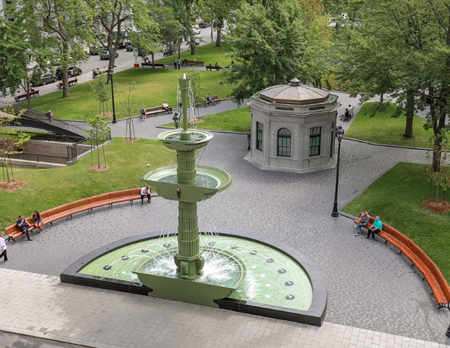 claude cormier landscape architecture