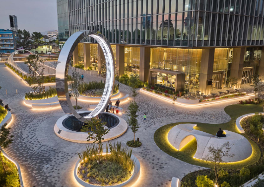 hok landscape architecture
