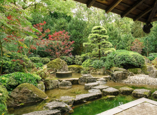 japanese garden landscape architecture