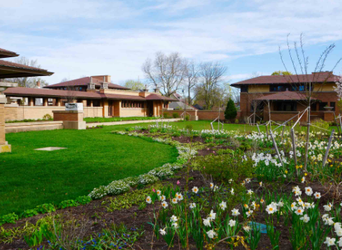 frank lloyd wright landscape design