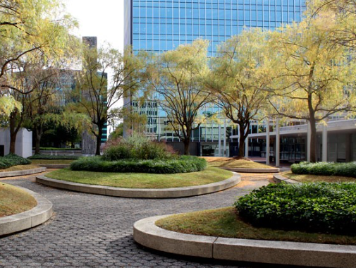 hideo sasaki landscape architect