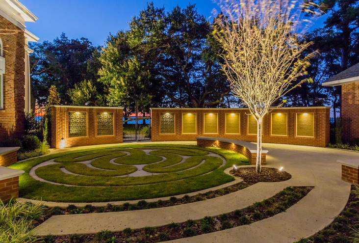 espalier landscape architecture