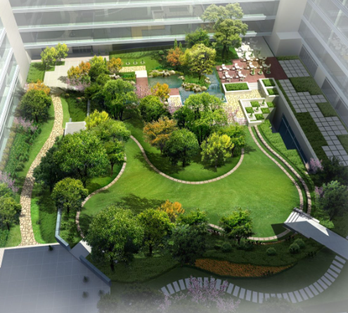 in site landscape architecture