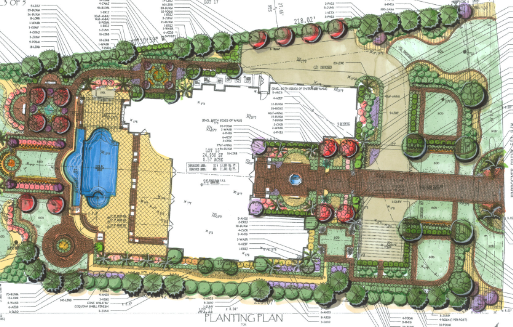 landscape architecture site
