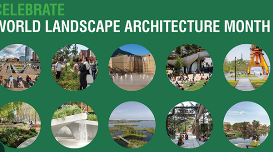 landscape architecture month 2022