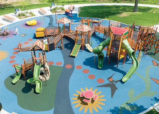 the landscape architecture playground