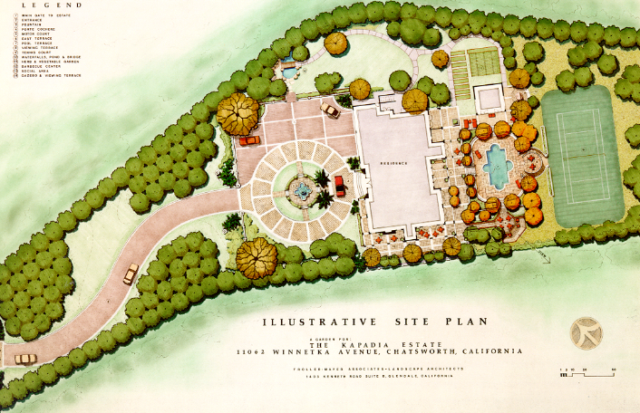 landscape architecture site plans