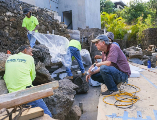 landscape architecture construction