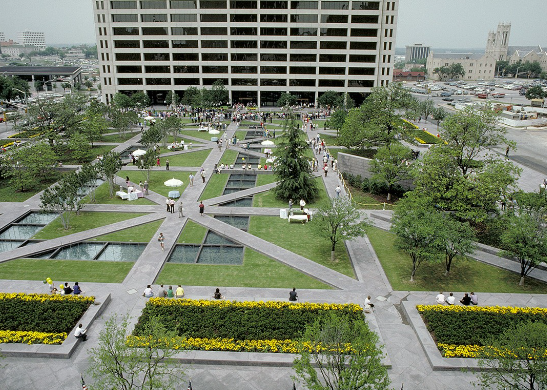 Peter Walker’s Use of Space and Order