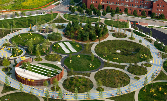 James Corner and Landscape Urbanism