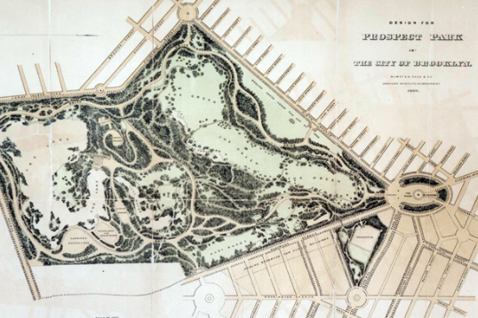 Frederick Law Olmsted’s Park System Planning