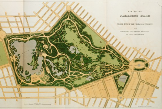 Public Space and Democracy in Olmsted’s Work