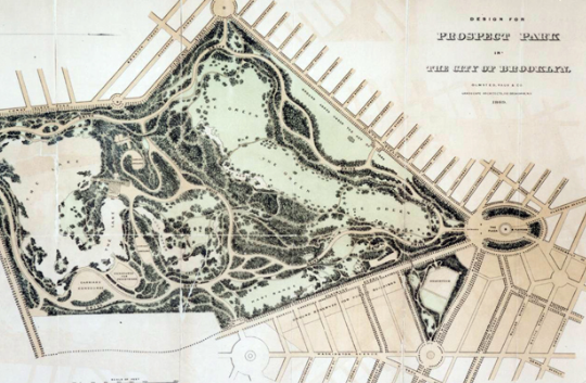 Olmsted’s Lasting Influence on Public Parks