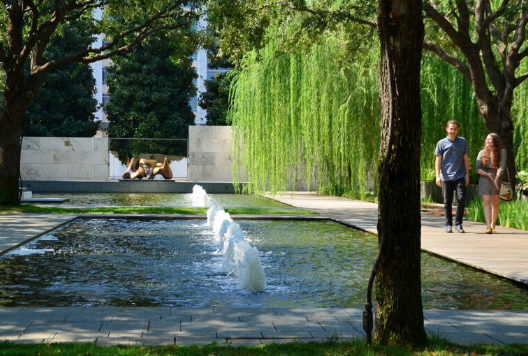 Peter Walker and Minimalist Landscape Design